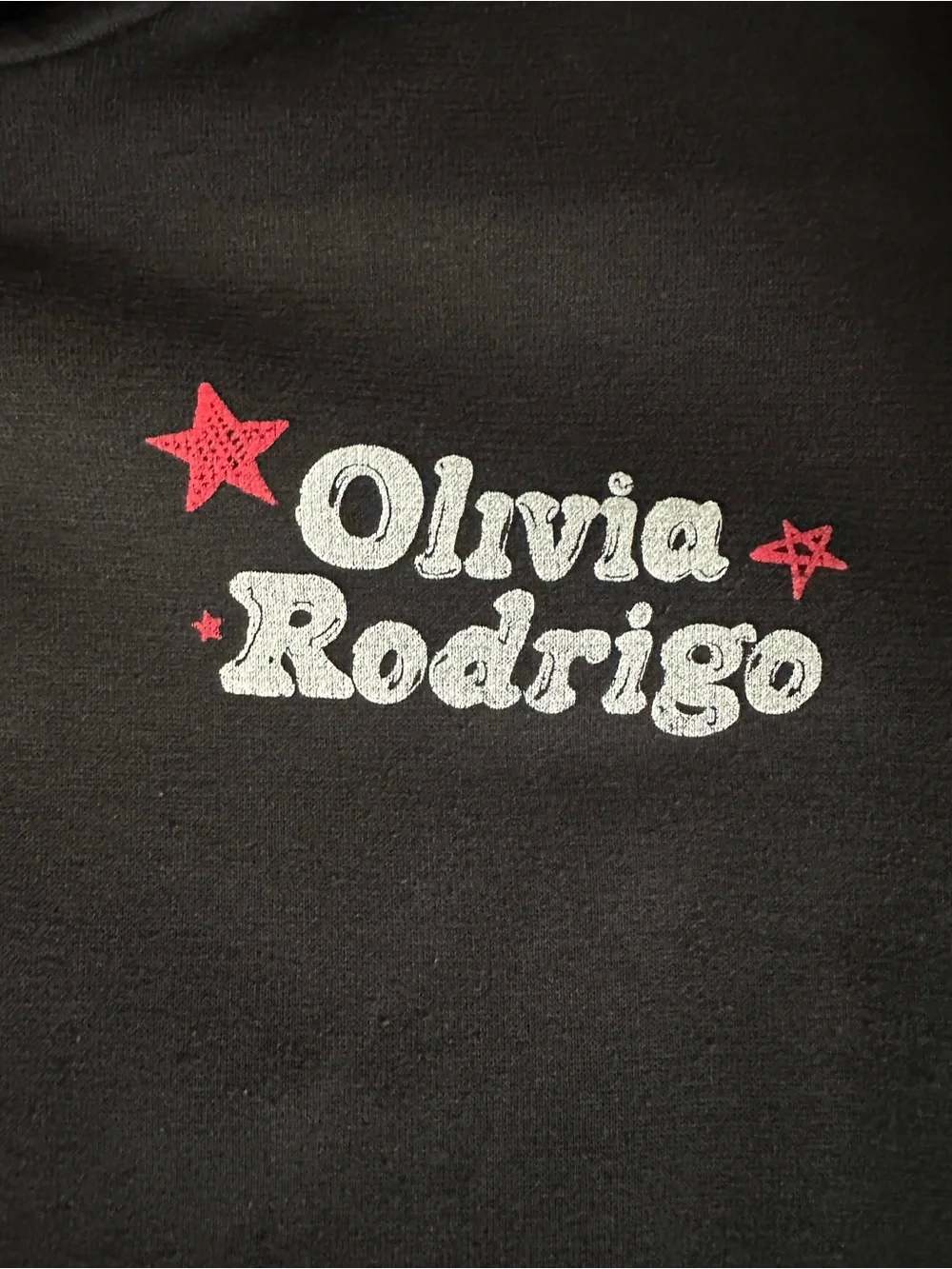 Girls Olivia Rodrigo hoodie from old navy